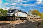 NJT 4029 on train 1357